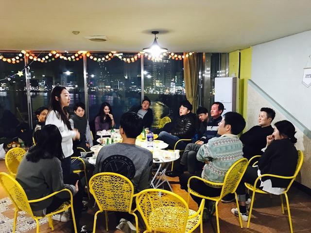 Yes Guesthouse Busan Buitenkant foto